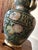 Metal Early 20th-Century Champlevé Table Lamp With Butterfly Handles For Sale - Image 7 of 13