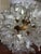 A spectacular vintage Italian Murano-style Sputnik chandelier executed in the manner of the celebrated Paolo Venini for...