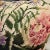 Late 20th Century Vintage Hydrangea Blossoms Floral Needlepoint Accent Pillow For Sale - Image 5 of 6