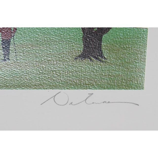 Serigraph, signed and numbered in pencil, by Japanese/American artist Nicky Watanabe. Artist: Nicky Watanabe,...