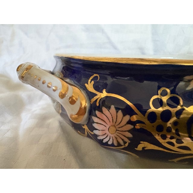 Early 19th C Imari Pattern Mason's Ironstone Covered Tureen For Sale - Image 11 of 14