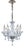 Vintage Art Deco Murano Glass Chandelier by Flavio Poli for Seguso, 1950s For Sale