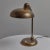 Mid-Century Modern 1940s Giovanni Michelucci Patinated Brass Ministerial Table Lamp for Lariolux For Sale - Image 3 of 12