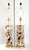 Gold Lamp Pair Seashells Shells Restored Extra Large Size For Sale - Image 8 of 10