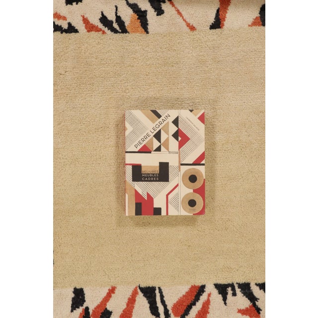 Contemporary Art Deco Style Square Wool Rug by Rug & Kilim, India For Sale - Image 10 of 10