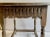 This is a very good example of a late Jacobean carved oak Tavern table. The generous 30 inch round top is an unusual...