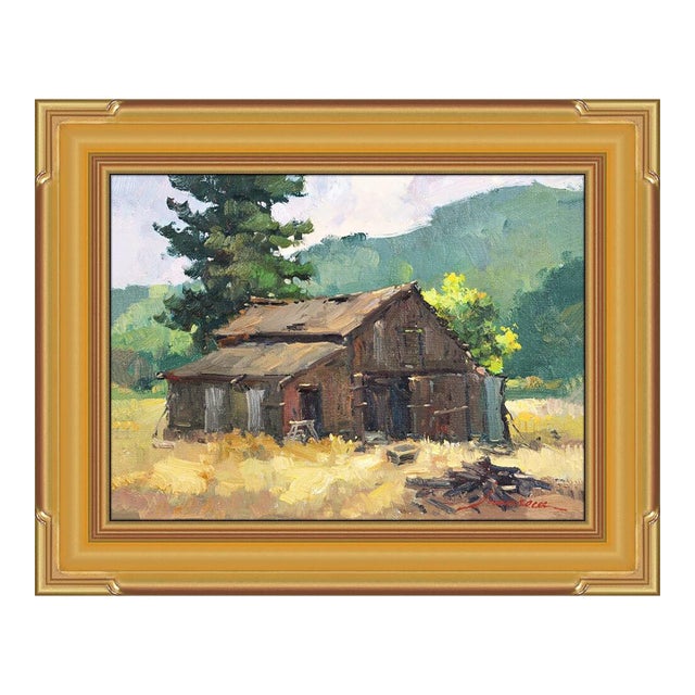 Late 20th Century Ye Barn of Olde, Junn Roca For Sale