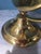 Vintage Brass Tabletop Vanity Adjustable Mirror For Sale - Image 9 of 11