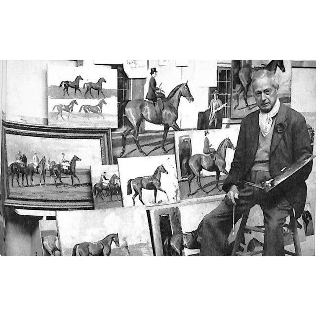 "The Englishman a Biography of Sir Alfred Munnings" 1962 Pound, Reginald For Sale - Image 4 of 9