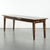 Antique Oak Dining Table with Walnut Top and Drawer For Sale - Image 14 of 14