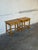Mid-Century Modern In Style of Henning Kjærnulf Oak Nightstands Set of 2 End Side Tables Vintage Mid-Century Modern 1960s For Sale - Image 3 of 13