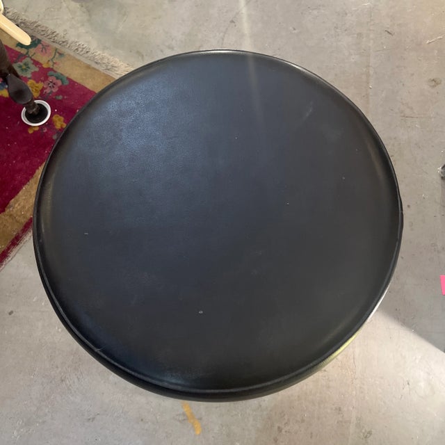 Helix Co industrial style stool. I dont know what this spring would have been used for but wow is it serious. absolutely...