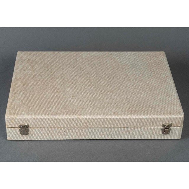 Cutlery Service in Silver Plating from Ercuis, Set of 49 For Sale - Image 5 of 14