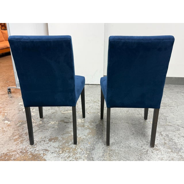 2010s Room & Board Peyton Side Chairs, Pair For Sale - Image 5 of 12