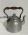 French Country Vintage Aluminum Tea Kettle For Sale - Image 3 of 13