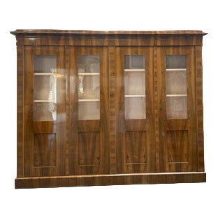 Biedermeier Display Cabinet, 1820 For Sale