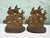 Vintage Cast Iron Spanish Galleon Bookends, Pair, Pat. 1928 Nautical Maritime Library Decor For Sale - Image 4 of 9