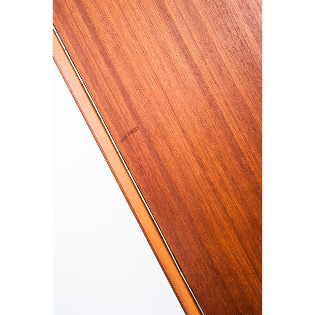 Mid-Century Scandinavian Four-Door Wardrobe in Teak, France, 1960s For Sale - Image 17 of 18