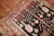 Traditional Kurd Bakhtiari Corridor WIllow Tree Antique Runner - 6'4" x 16' For Sale - Image 3 of 12