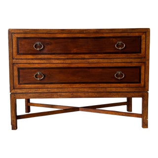 Henredon Hollywood Regency - Style Two Drawers Chest For Sale