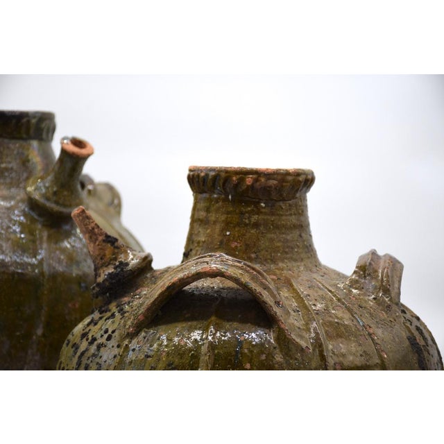 Olive Oil Jars, France, 1910, Set of 2 For Sale - Image 18 of 18