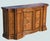 Shaped Credenza in Walnut and Olive Root, Lombardy-Veneto Area, 18th Century For Sale - Image 5 of 15
