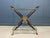 Vintage Italian Serving Trolley by Cesare Lacca, 1950s For Sale - Image 10 of 12