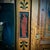 Late 19th Century Victorian Pitch Pine Hand Decorated Wardrobe, 1875 For Sale - Image 5 of 10