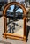 Michael Taylor Biedermeier Style Arched Mantel Wall Mirror.