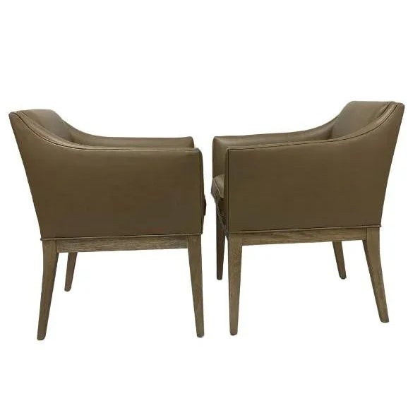 Caracole Caracole Free and Easy Dining Chairs - a Pair For Sale - Image 4 of 8
