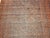 Brown Antique Afghan Gallery Rug, Handwoven Wool, Geometric Design, 1880s For Sale - Image 8 of 12