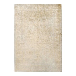 Galerie Shabab Collection Mid-20th Century Turkish Sivas Throw Rug For Sale