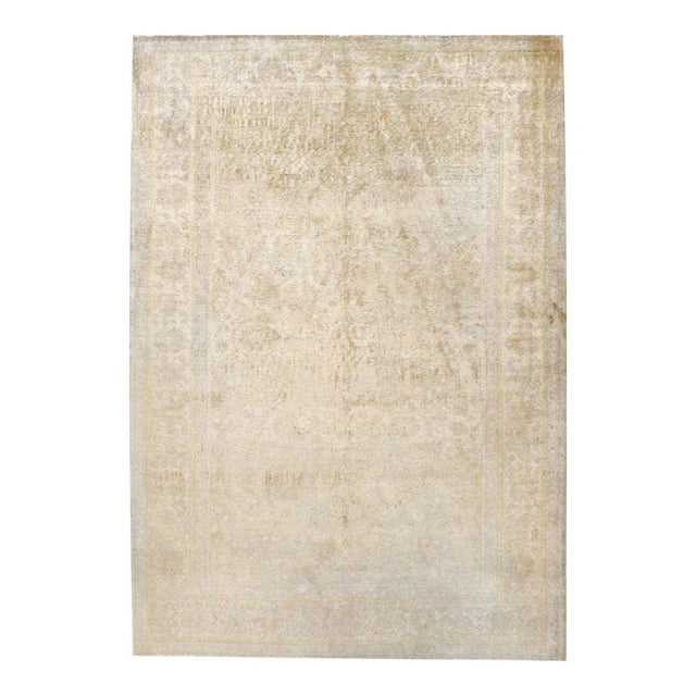 Galerie Shabab Collection Mid-20th Century Turkish Sivas Throw Rug For Sale