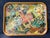 Vintage Handmade Wood Decoupage Denmark Travel Tray For Sale - Image 14 of 14