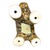 Ceramic Vintage Satsuma Chinese Republic Period Elephant Garden Stool – 1970s For Sale - Image 7 of 8