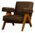 053 Capitol Complex Armchair by Pierre Jeanneret for Cassina For Sale