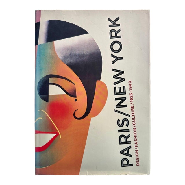 Paris/New York Design, Fashion & Culture 1925–1940 First Edition Art Deco Exhibition Book, Josephine Baker For Sale