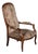 Antique Louis Phillipe Armchair in Walnut, 1860 For Sale