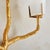 A gorgeous French sconce designed by Felix Agostini for Maison Arlus in the 1960s. Crafted from cast gilt bronze, this...