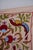 Beige Beige Uzbek Suzani Textile – Silk Blend Red Pomegranate & Bird Motif Wall Art 3'4'' X 6'1'' For Sale - Image 8 of 15