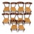 1970s Enea Chairs in the style of Ico Parisi, 1970s, Set of 10 For Sale - Image 5 of 5