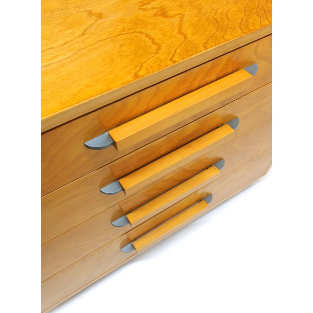 Rare Pair of Eliel & Pipsan Saarinen Chests for Johnson Furniture, 1940s For Sale - Image 10 of 16