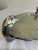 Vintage Hand Wrought Aluminum Tray With Leaf Handles For Sale In Oklahoma City - Image 6 of 11