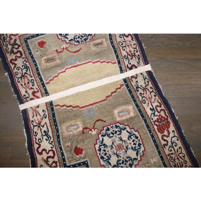 a 19th century Tibetan Horseback rug