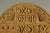 1800's Prosphora Seal Wooden Greek Orthodox Holy Bread Stamp For Sale In Houston - Image 6 of 16