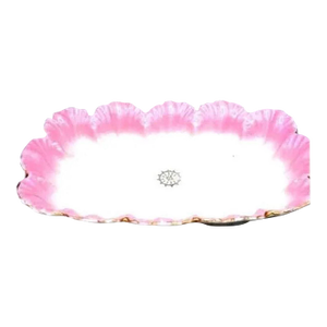 1890 “Carlsbad” Austria Large Porcelain Platter