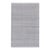 Dash & Albert by Annie Selke Herringbone Shale/White Indoor/Outdoor Rug, 7' 6" x 9' 6" For Sale