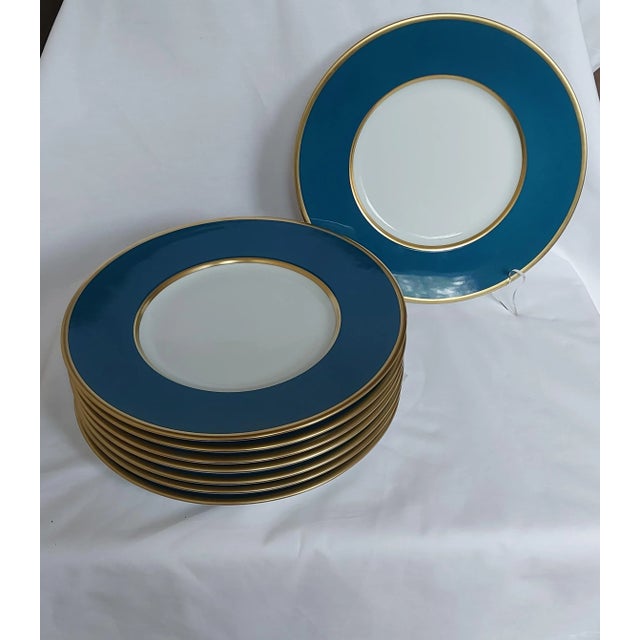 Legle Limoges Dinner Plates Set of 8 Chairish