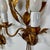 Gilt Floral Wall Lights attributed to Maison Bagues, France 1950s, Set of 2 For Sale - Image 13 of 18