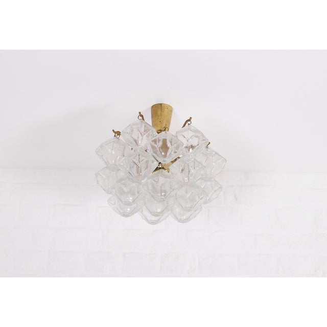 Brass Pagoda Suspension Ceiling Light, 1970s For Sale - Image 13 of 13